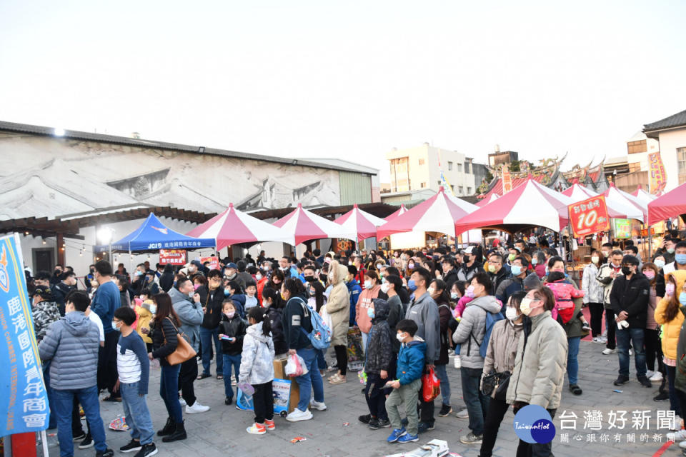 賀歲攻好運，擁爆鹿港攻炮城活動圓滿閉幕。圖／彰化縣政府提供