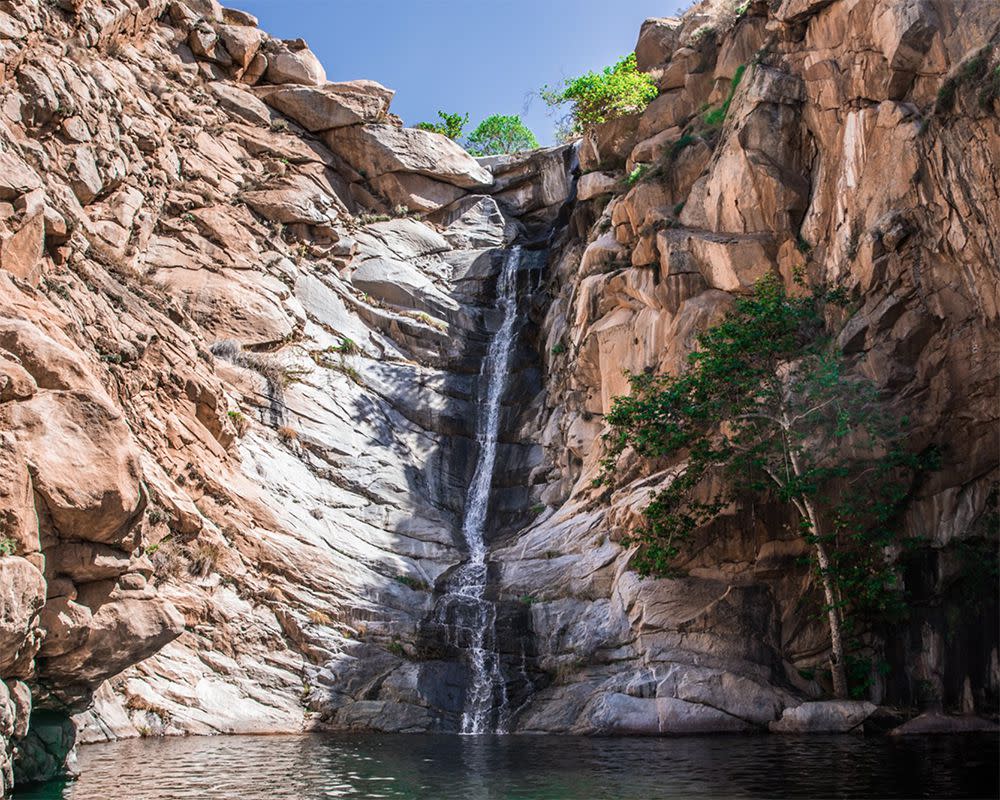 Cedar Creek Falls, San Diego, California