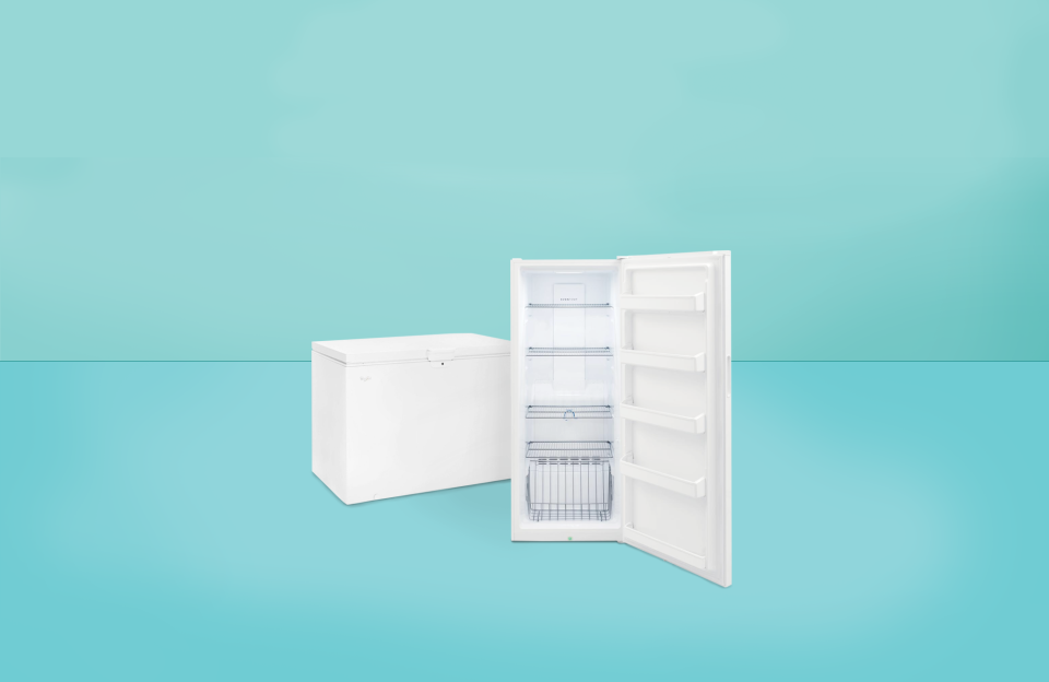 <p><em>We updated this article in January 2023 to ensure it reflected current prices, freezer features and more. Our top picks are based on testing from the <a href="https://www.goodhousekeeping.com/institute/about-the-institute/a19748212/good-housekeeping-institute-product-reviews/" rel="nofollow noopener" target="_blank" data-ylk="slk:Good Housekeeping Institute;elm:context_link;itc:0;sec:content-canvas" class="link ">Good Housekeeping Institute</a> Kitchen Appliances and Innovation Lab. We added new picks from Magic Chef, GE and Samsung. </em></p><hr><p>A stand-alone upright or chest freezer provides additional food storage space whether you like to have a lot of <a href="https://www.goodhousekeeping.com/food-products/g29021790/best-healthy-frozen-meals/" rel="nofollow noopener" target="_blank" data-ylk="slk:frozen meals;elm:context_link;itc:0;sec:content-canvas" class="link ">frozen meals</a> on hand or you tend to buy your meats in bulk. An additional freezer in your home, garage or basement helps preserve excess produce to enjoy all year round and allows you to stock up on homemade and store-bought prepared meals. If you want to reduce food waste and <a href="https://www.goodhousekeeping.com/food-recipes/cooking/g37960004/how-long-food-lasts-fridge-freezer/" rel="nofollow noopener" target="_blank" data-ylk="slk:make your food last;elm:context_link;itc:0;sec:content-canvas" class="link ">make your food last</a> longer, take a look at our best freezers to buy in 2023. </p><p>In the <a href="https://www.goodhousekeeping.com/institute/about-the-institute/a19748212/good-housekeeping-institute-product-reviews/" rel="nofollow noopener" target="_blank" data-ylk="slk:Good Housekeeping Institute;elm:context_link;itc:0;sec:content-canvas" class="link ">Good Housekeeping Institute</a> Kitchen Appliances and Innovation Lab, we rely on decades of food-storage and freezer knowledge when evaluating freezers of various styles, storage capacities and price points. We also consider useful features like automatic defrost, flash-freeze, power-on and open-door indicators as well as included organization solutions. Our picks include best-selling models from trusted brands that we have tested and stand behind. </p><h2 class="body-h2"><strong>Our top picks:<br></strong></h2><p>You can read more about how we evaluate freezers — plus everything you need to know to shop for your perfect upright or chest freezer — at the end of this guide. For more great food storage solutions, check out our guides to the <a href="https://www.goodhousekeeping.com/appliances/refrigerator-reviews/g179/best-refrigerators/" rel="nofollow noopener" target="_blank" data-ylk="slk:best refrigerators;elm:context_link;itc:0;sec:content-canvas" class="link ">best refrigerators</a> and the best <a href="https://www.goodhousekeeping.com/cooking-tools/g34698988/best-food-vacuum-sealers/" rel="nofollow noopener" target="_blank" data-ylk="slk:vacuum sealers;elm:context_link;itc:0;sec:content-canvas" class="link ">vacuum sealers</a>.</p>
