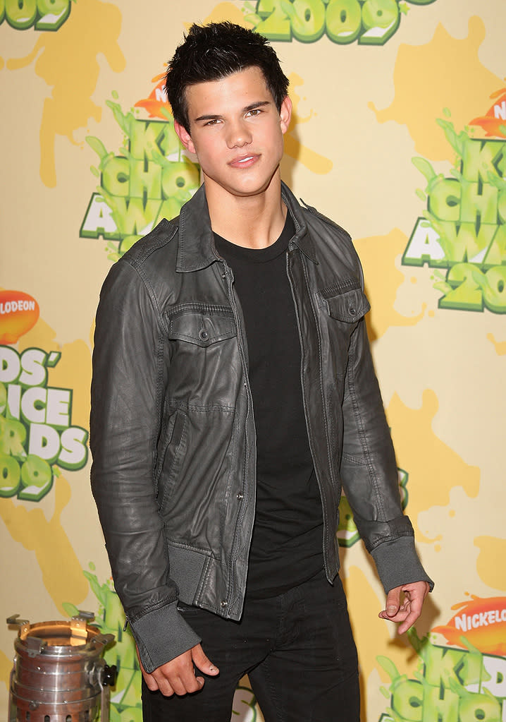 Kids Choice Awards 2009 Taylor Lautner