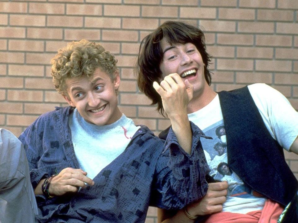 bill and ted's excellent adventure