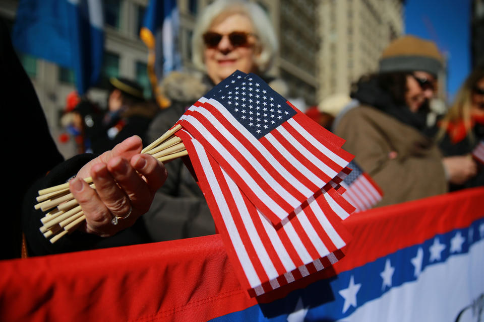 2018 Veterans Day Parade in New York City