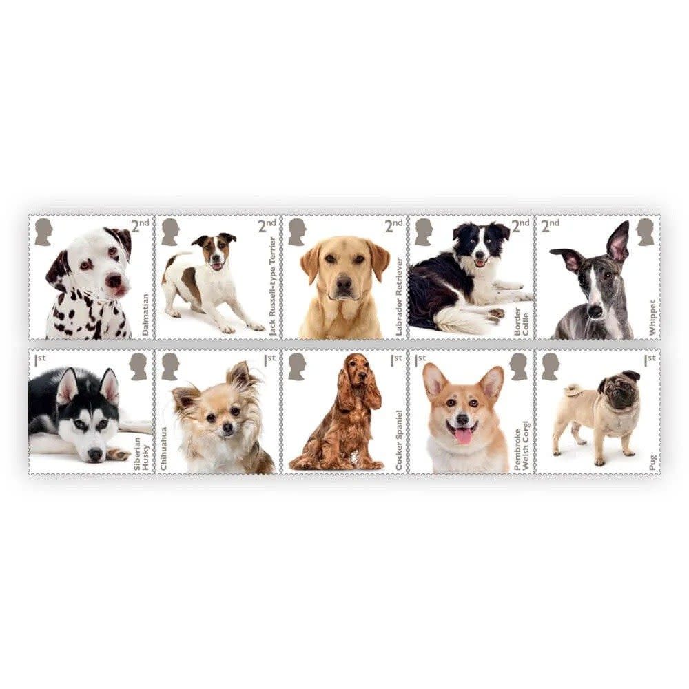 Dogs Stamp Set