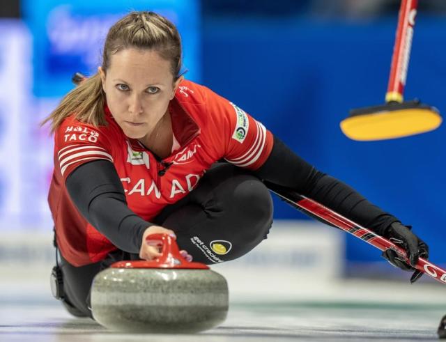 Canada's Homan beats South Korea's Gim to reach final at world curling  championship - Yahoo Sports