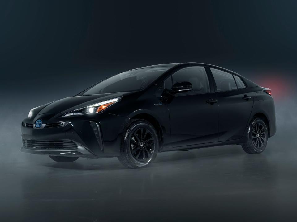The 2022 Toyota Prius.