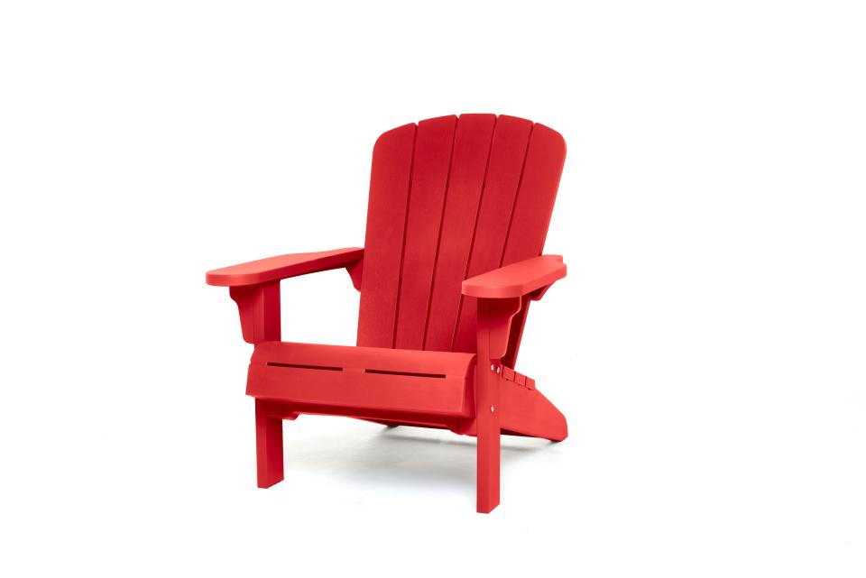 6) Resin Adirondack Chair