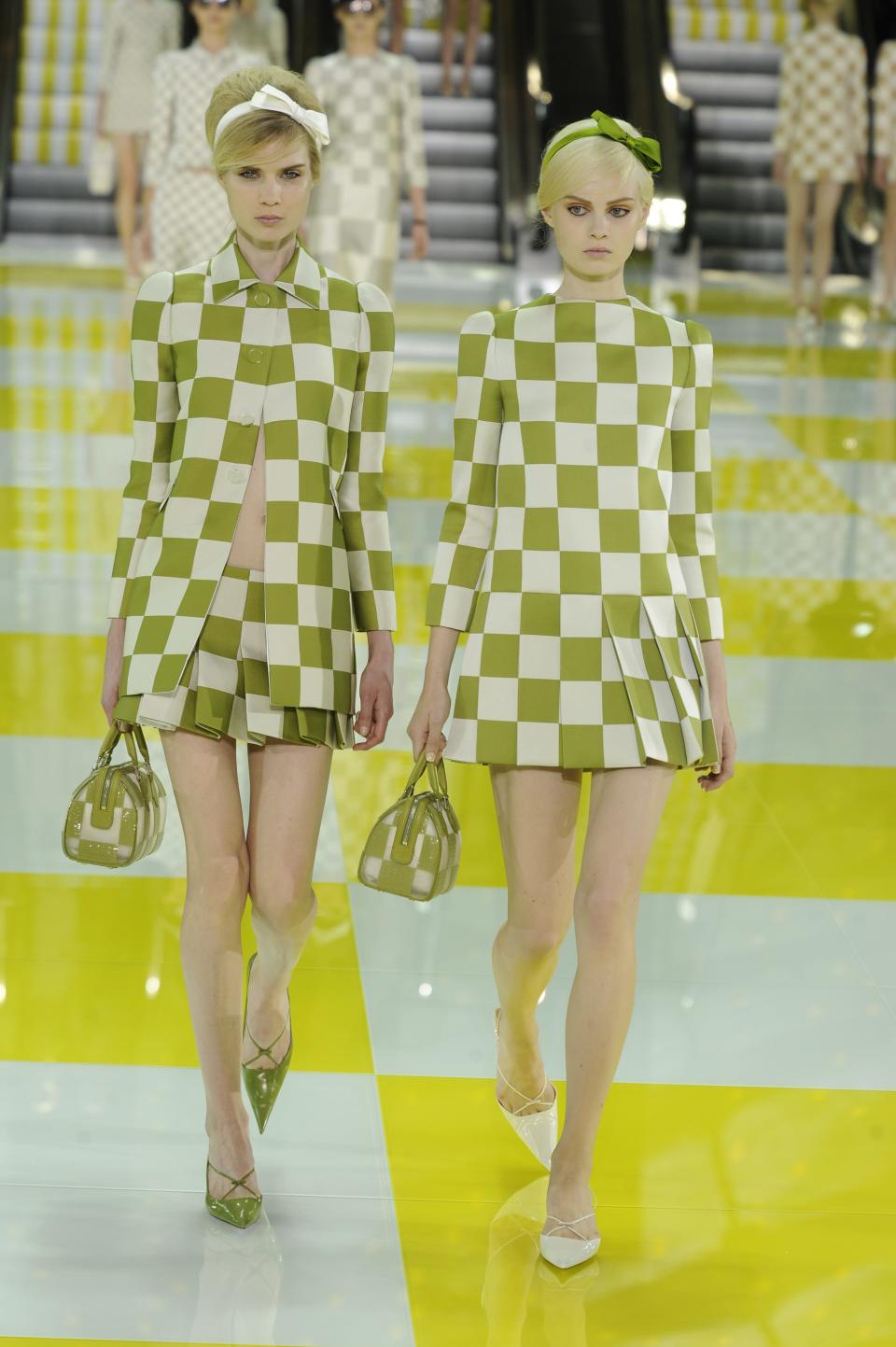 Women's Ready-To-Wear Spring/Summer 2013 Paris - Louis Vuitton.