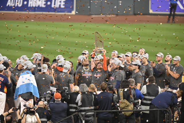 Astros, Aces to celebrate respective championships at White House