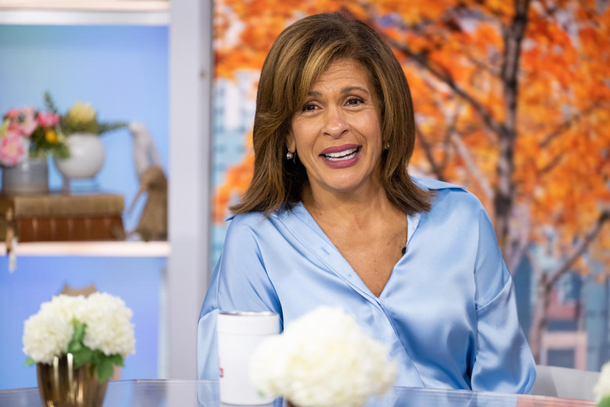 TODAY -- Pictured: Hoda Kotb on Monday, November 7, 2022 -- (Photo by: Nathan Congleton/NBC via Getty Images)