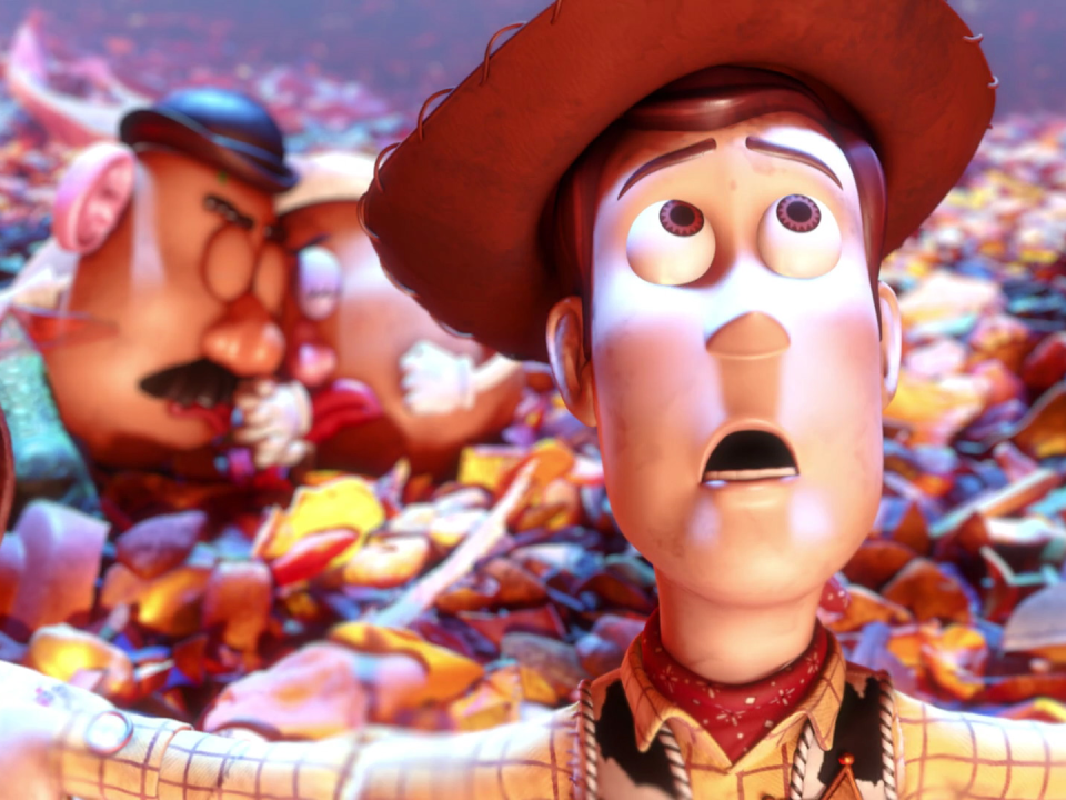 toy story 3 woody