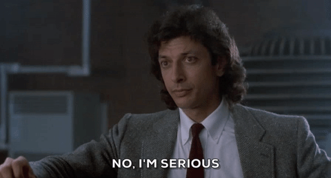 Jeff Goldblum was almost Siri and we are shook about it.