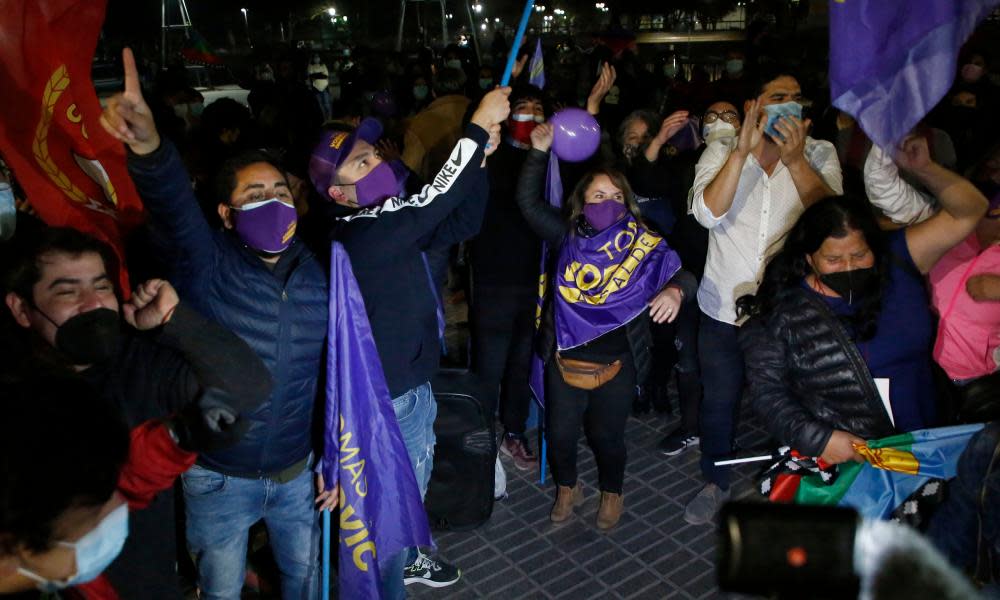 <span>Photograph: Marcelo Hernández/Getty Images</span>