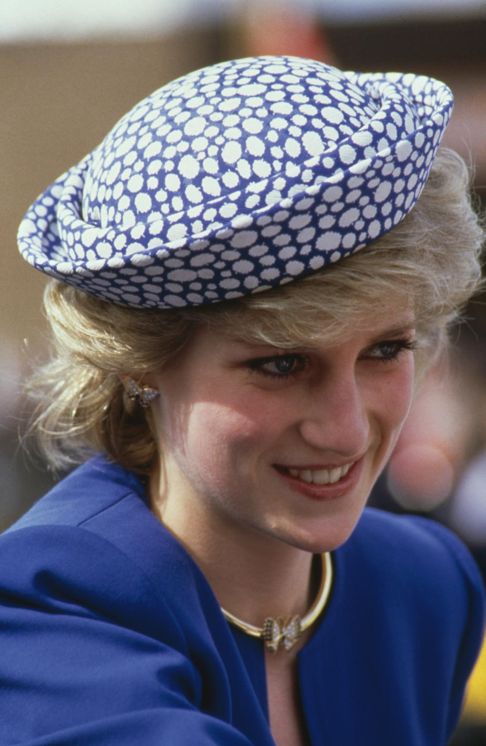 Diana, Princess of Wales (1961 - 1997) during a trip to Canada, 3rd May 1986. (Photo by Georges De Keerle/Getty Images) 