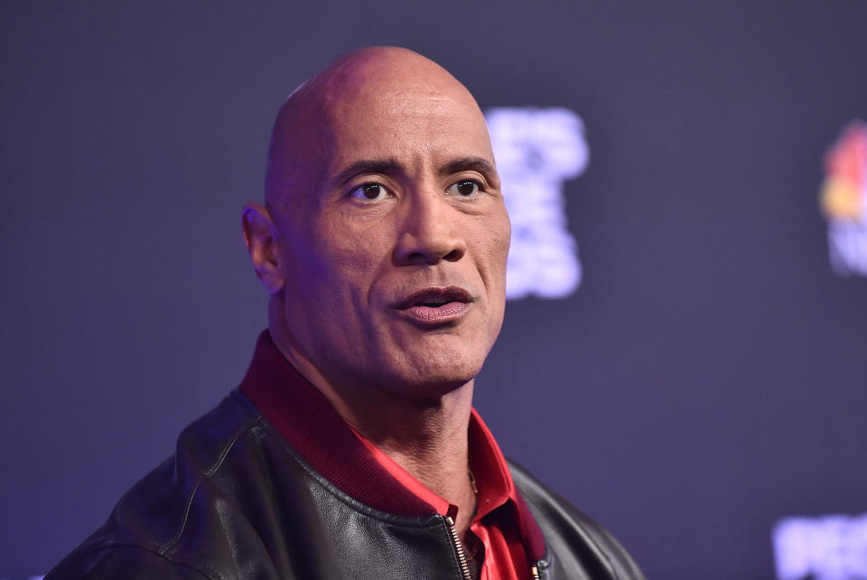 Actor Dwayne Johnson, 49, shared that he is 