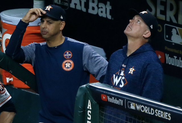 The Houston Astros' 2017 Cheating Scandal Explained - The New York