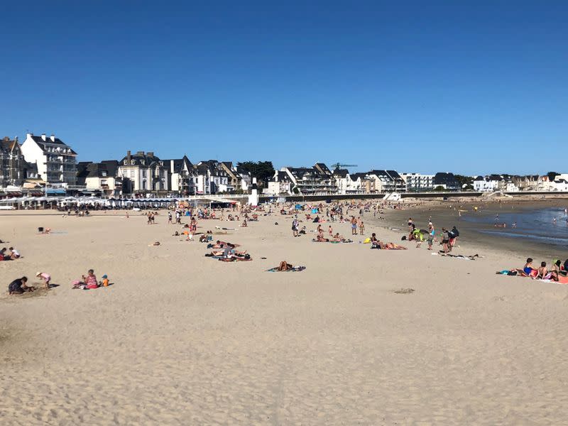 Coronavirus disease (COVID-19) outbreak, in Quiberon