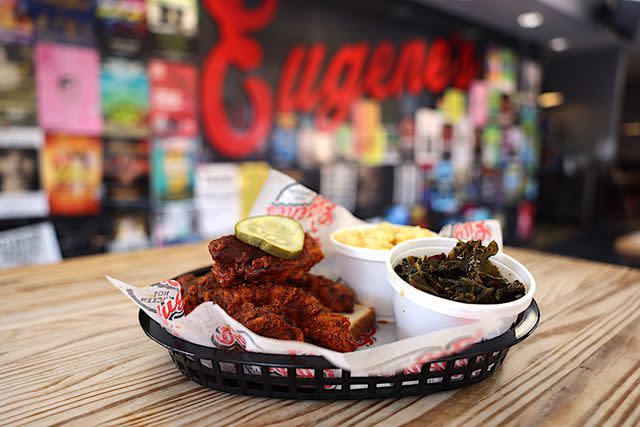 <p>Courtesy of Eugene's Hot Chicken</p>