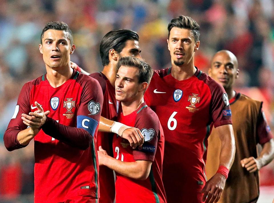 Cristiano Ronaldo, Portugal Win, World Cup Qualifier Match