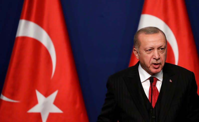 Turkish President Recep Tayyip Erdogan visits Hungary