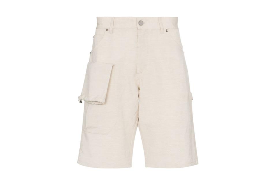 Jacquemus linen blend shorts (was $278, 50% off)