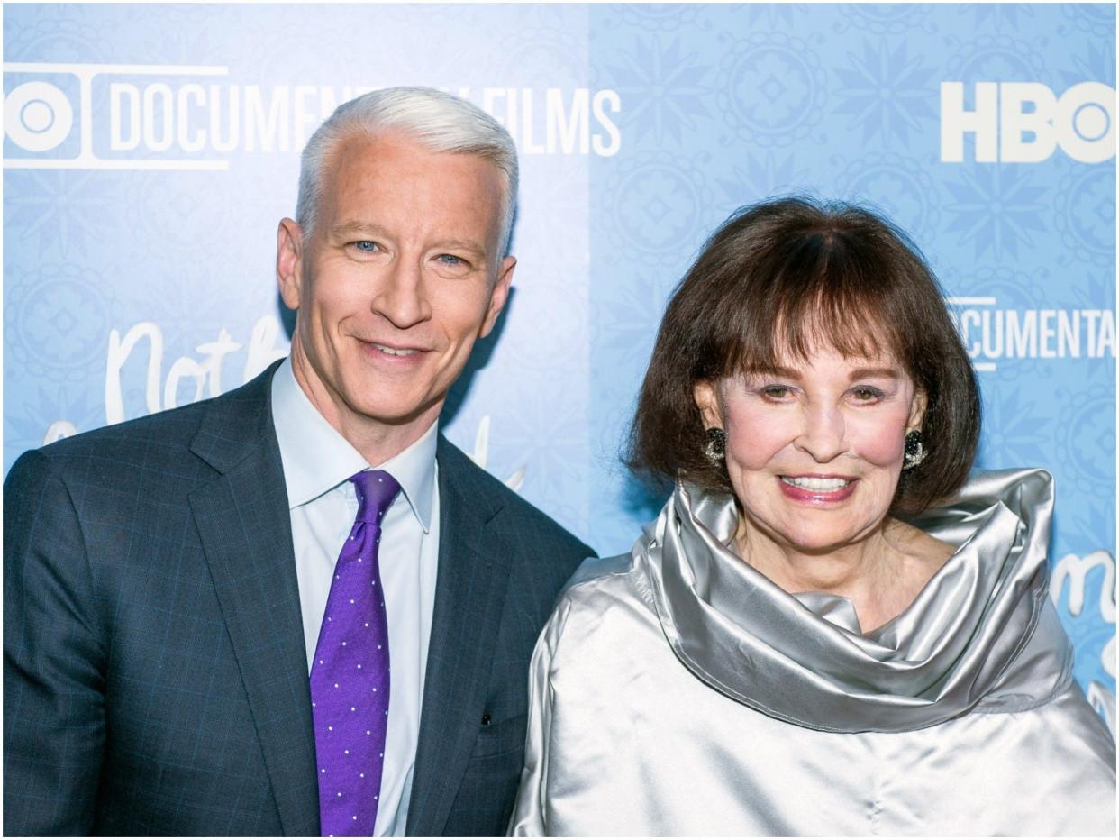 Anderson Cooper Gloria Vanderbilt