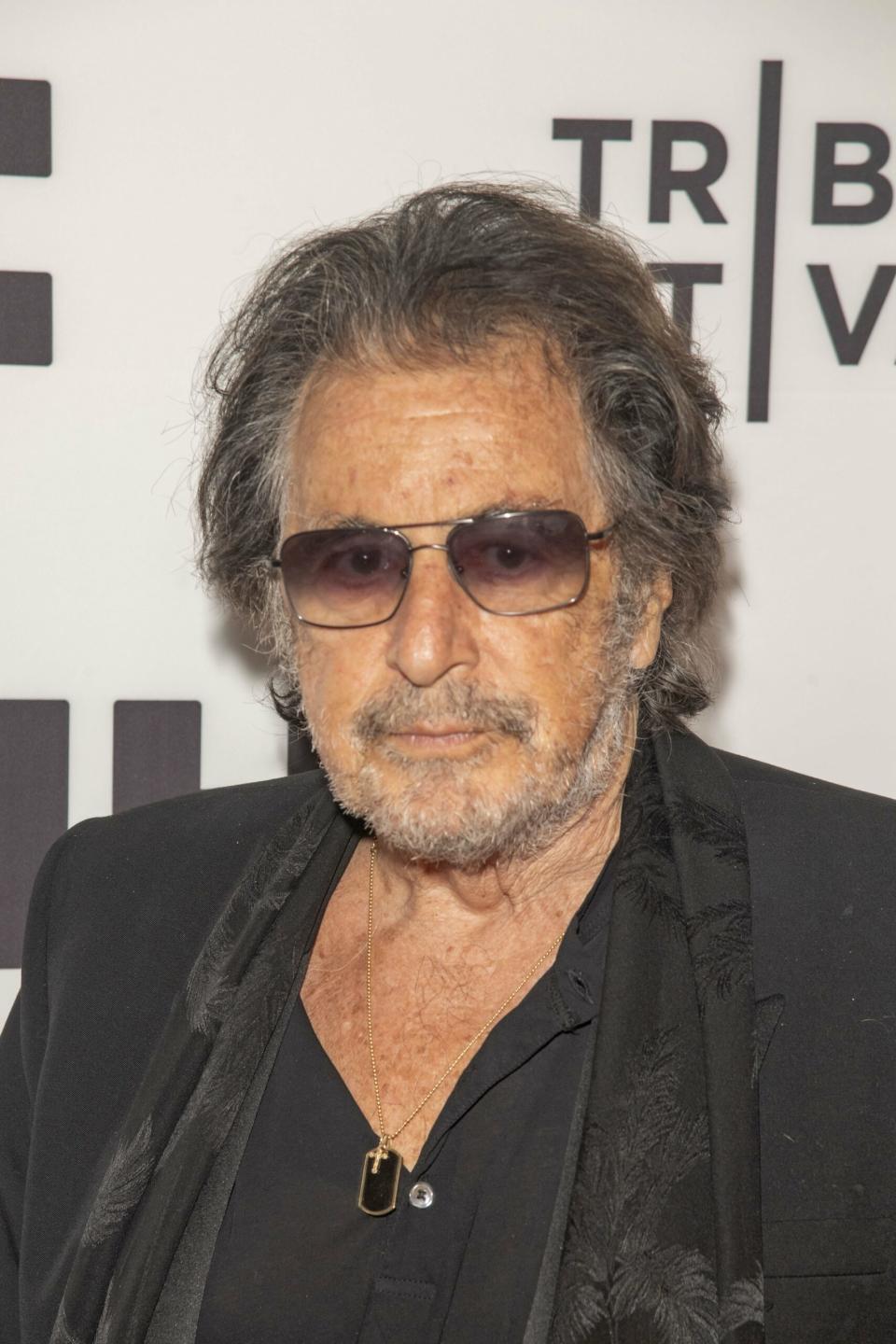 Al Pacino attends ''Heat'' Premiere during 2022 Tribeca Festival at United Palace Theater in New York City.