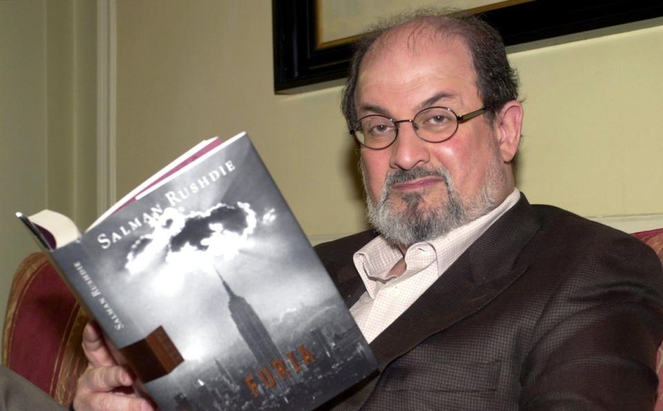 Salman Rushdie