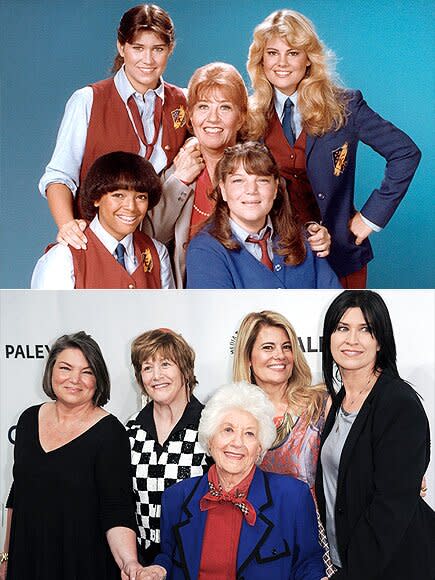 THE FACTS OF LIFE CAST