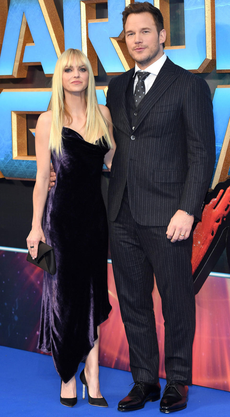 CHRIS PRATT AND ANNA FARIS CALL IT QUITS