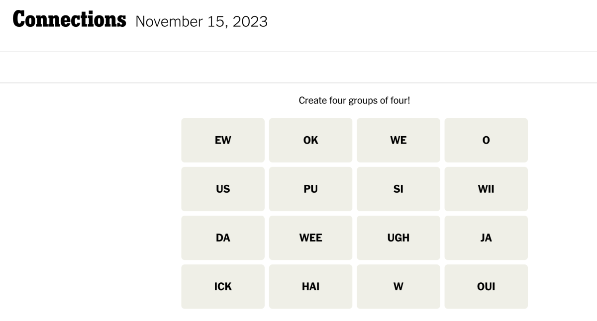 ‘Connections’ Hints and Answers for NYT's Tricky Word Game on Wednesday