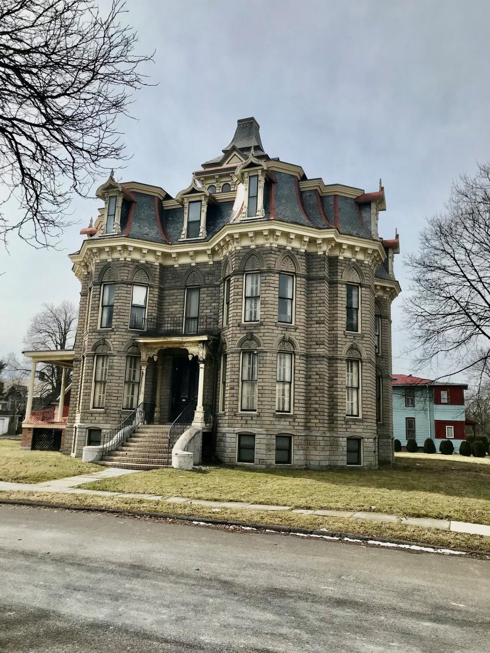 The Castle at 615 Columbia St. in Elmira