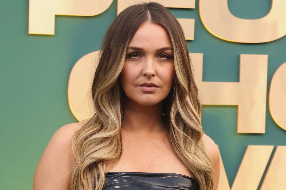 <p>Tommaso Boddi/WireImage</p> Camilla Luddington, here in February 2024, shares details of her PMDD on her podcast, 