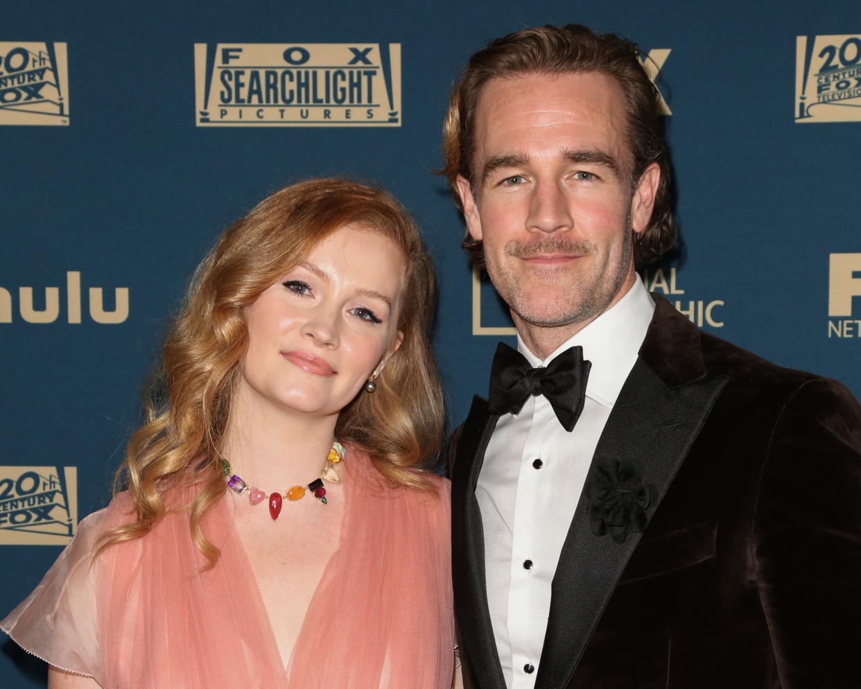 James Van Der Beek celebrated ten years of marriage with wife Kimberly, calling her "the best person I know" in an Instagram post. (Photo: Paul Archuleta/FilmMagic)