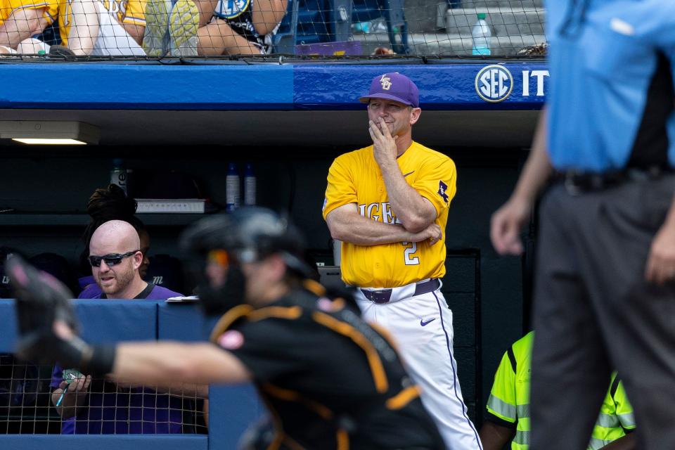 LSU's Jay Johnson led the Tigers to the 2023 national championship and knows the ins and outs of SEC baseball all too well. But whether Texas would be interested in pursuing him, who knows?