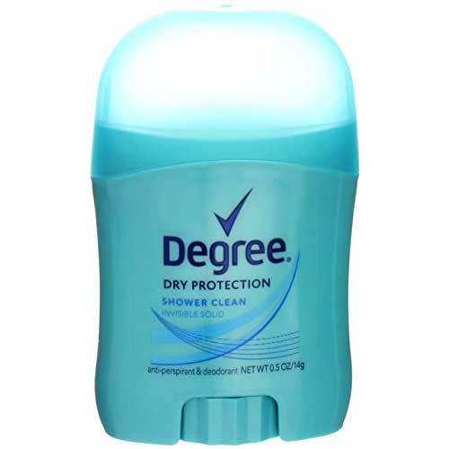 5) Degree Travel Size Deodorant