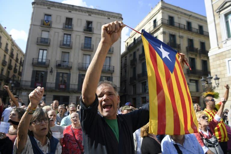 Catalonia is split over whether to break away from Spain