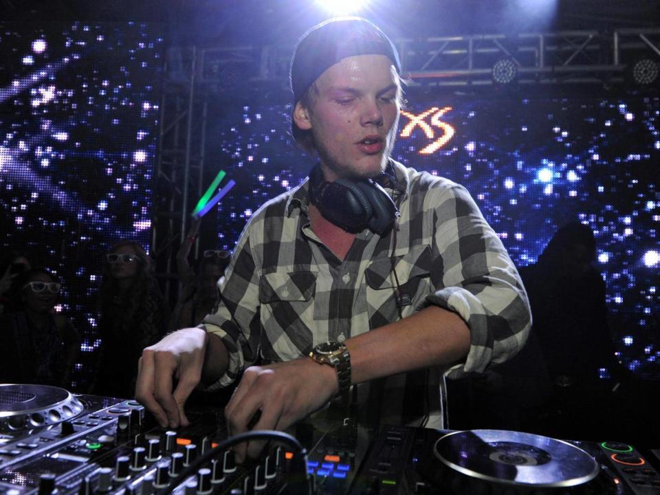 Avicii performing at the 2013 Sundance Film Festival in Utah (Getty)