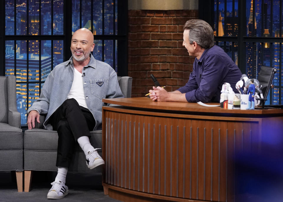 Jo Koy, shoe style, Seth Meyers, Adidas