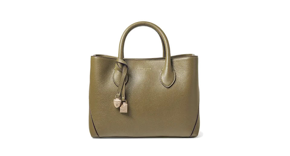 This classic tote has been discounted to under £350. (Aspinal of London)