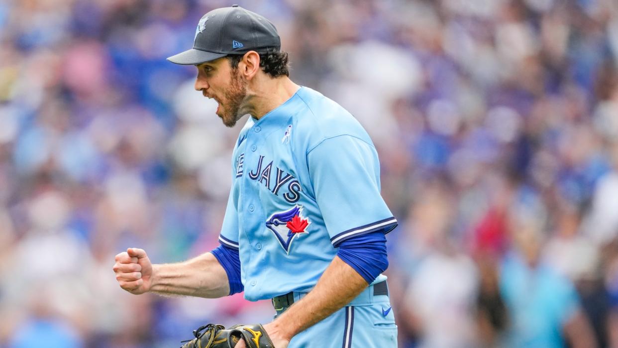 Jordan Romano is the sixth member of the Toronto Blue Jays to be named to this year's All-Star Game. (Getty Images)