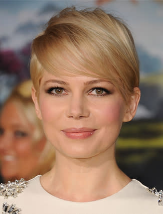 Round Face: Pixie With Wispy Bangs