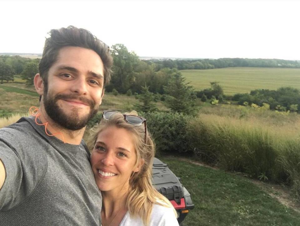 Thomas Rhett, Lauren Akins, Instagram