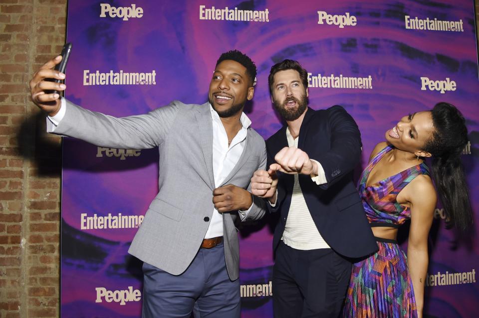 Jocko Sims, Ryan Eggold & Freema Agyeman