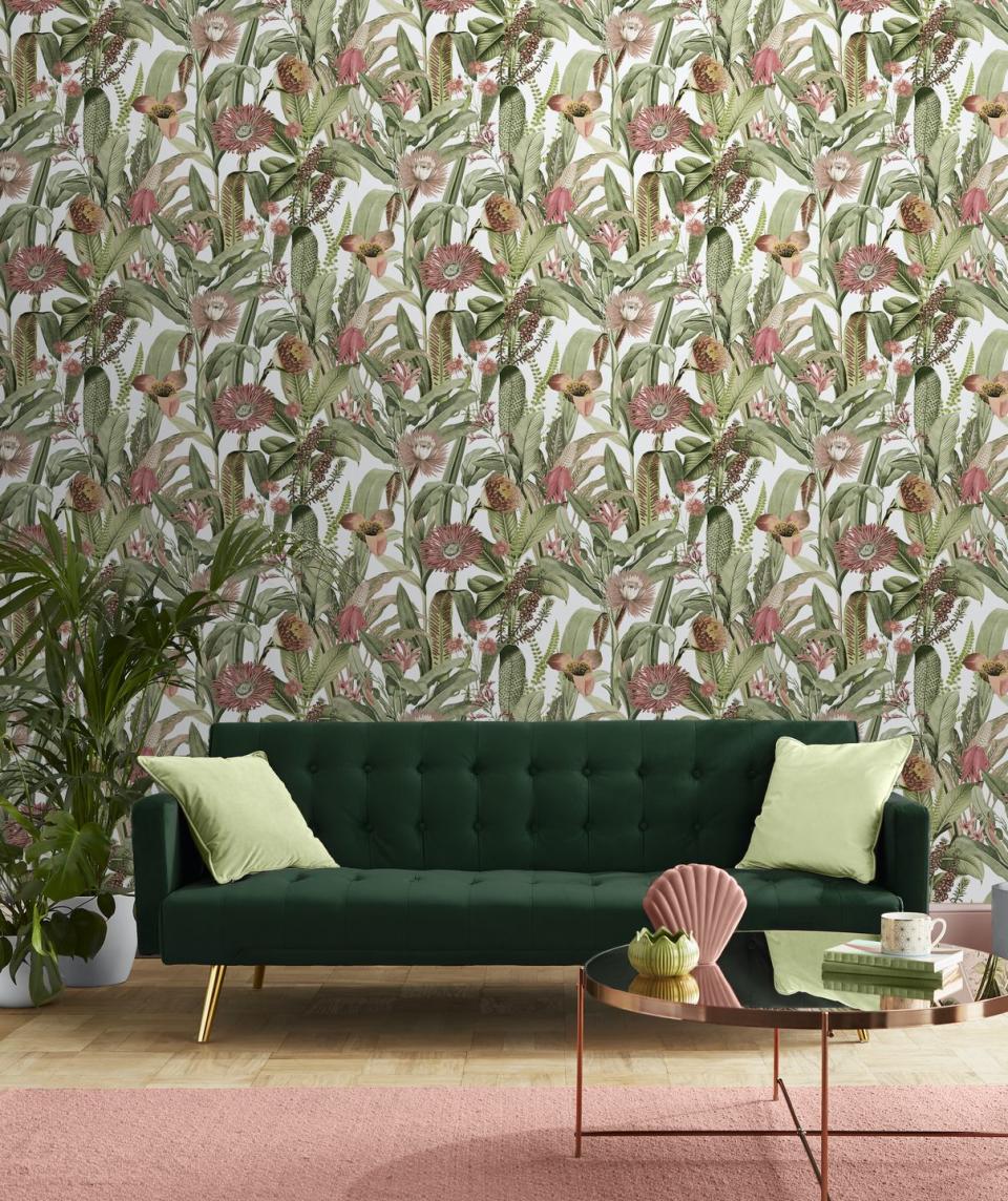 living room wallpaper ideas