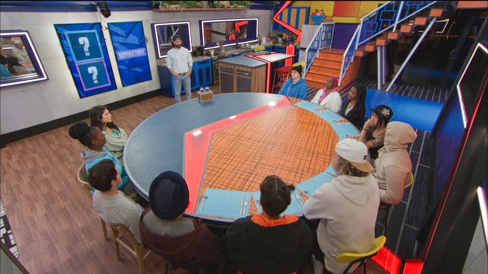 Another houseguest went home on "Big Brother" Thursday.