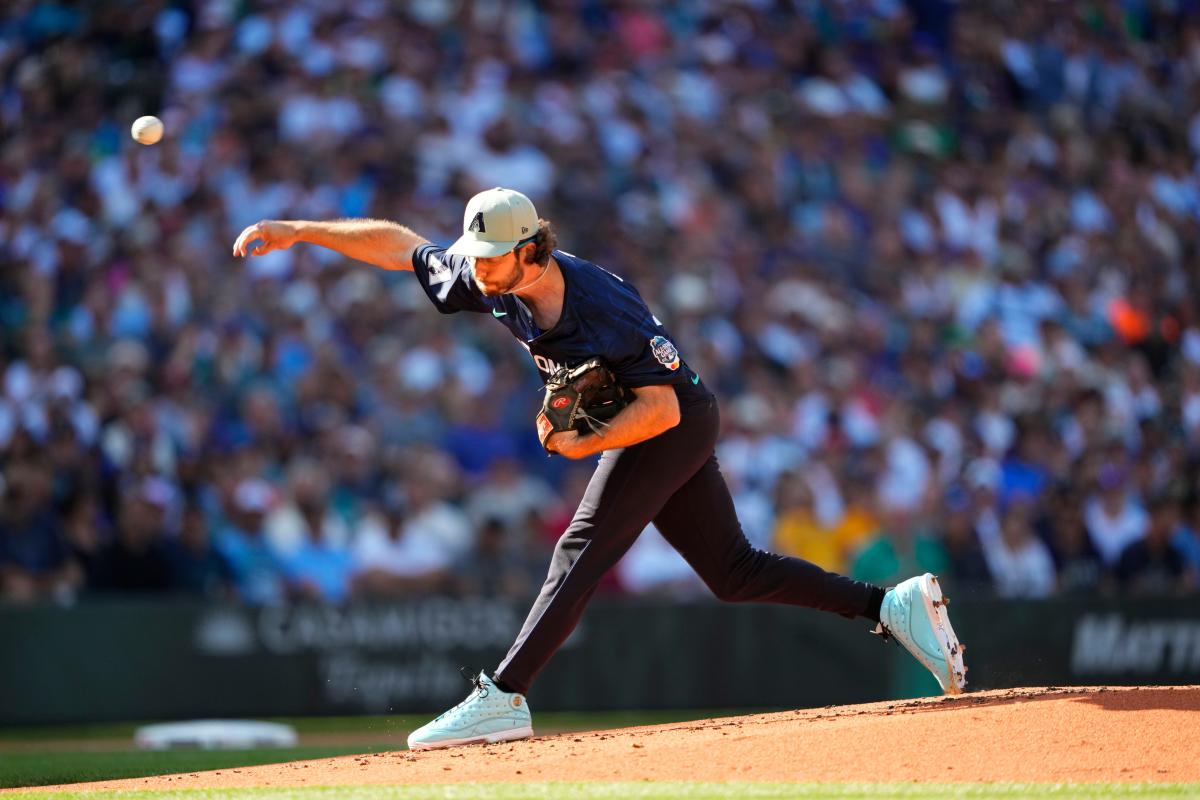 Arizona Diamondback ace Zac Gallen, a Bishop Eustace grad, makes first  All-Star appearance