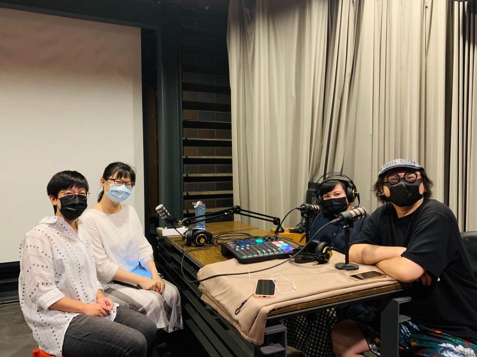 全新上線的Podcast頻道，針對特展、駐村、產業等話題開設節目。。(圖/新北市政府文化局提供)