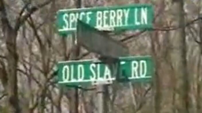 Some determined Wildwood, Missouri, residents are once again pushing for the renaming of Old Slave Road, a street in west St. Louis County. (Photo: Screenshot/YouTube.com)