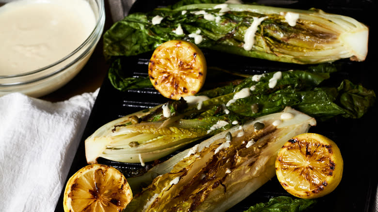 Grilled Caesar dressing 