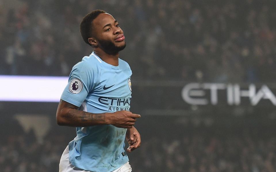 Raheem Sterling is believed to have suffered the incident at Manchester City’s training ground - AFP